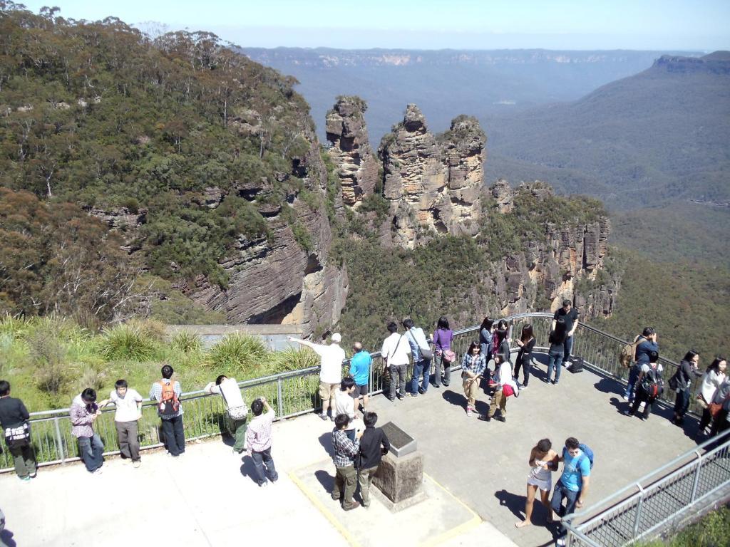 Crimson Villa Katoomba Exterior foto